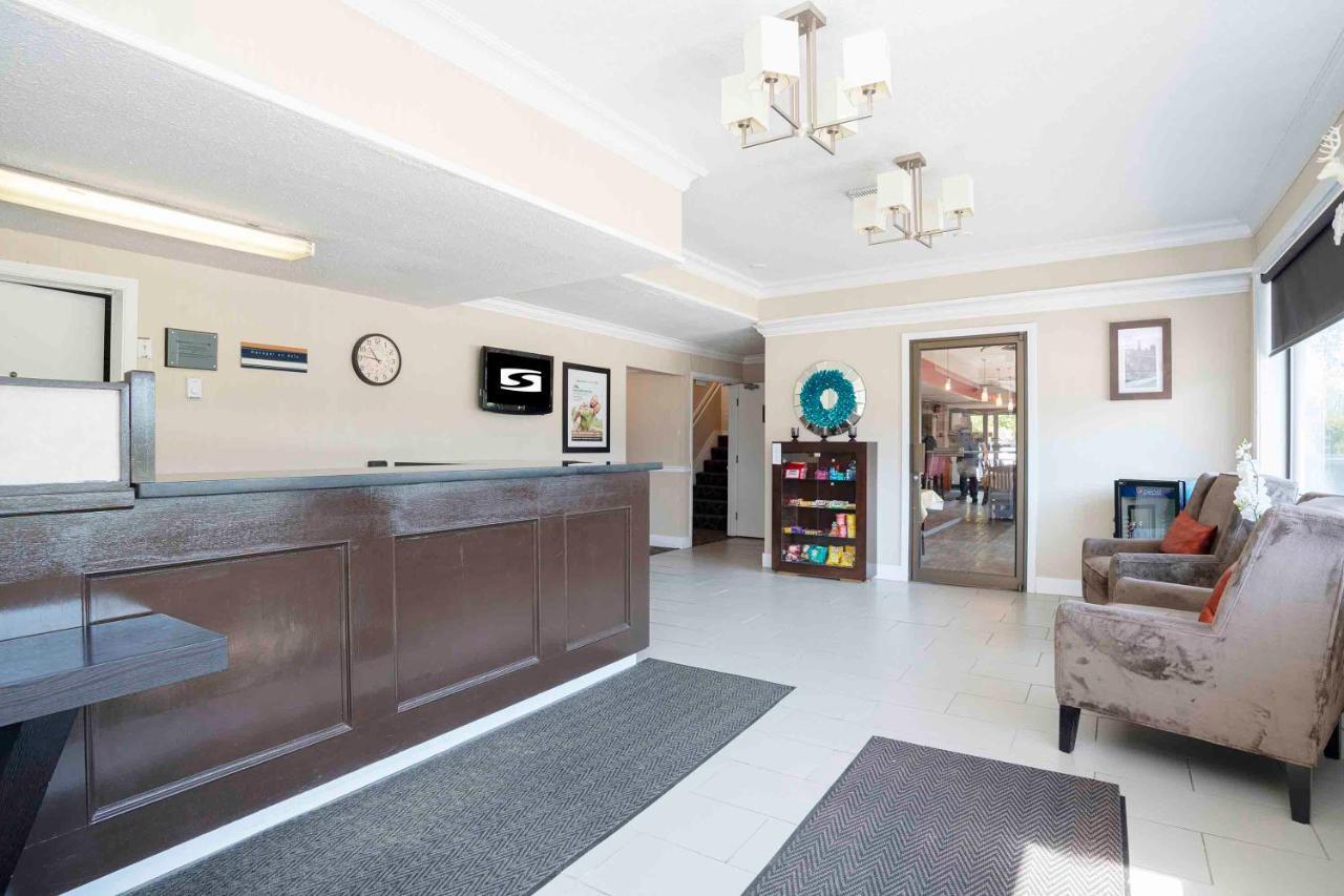Sandman Inn Blue River Esterno foto