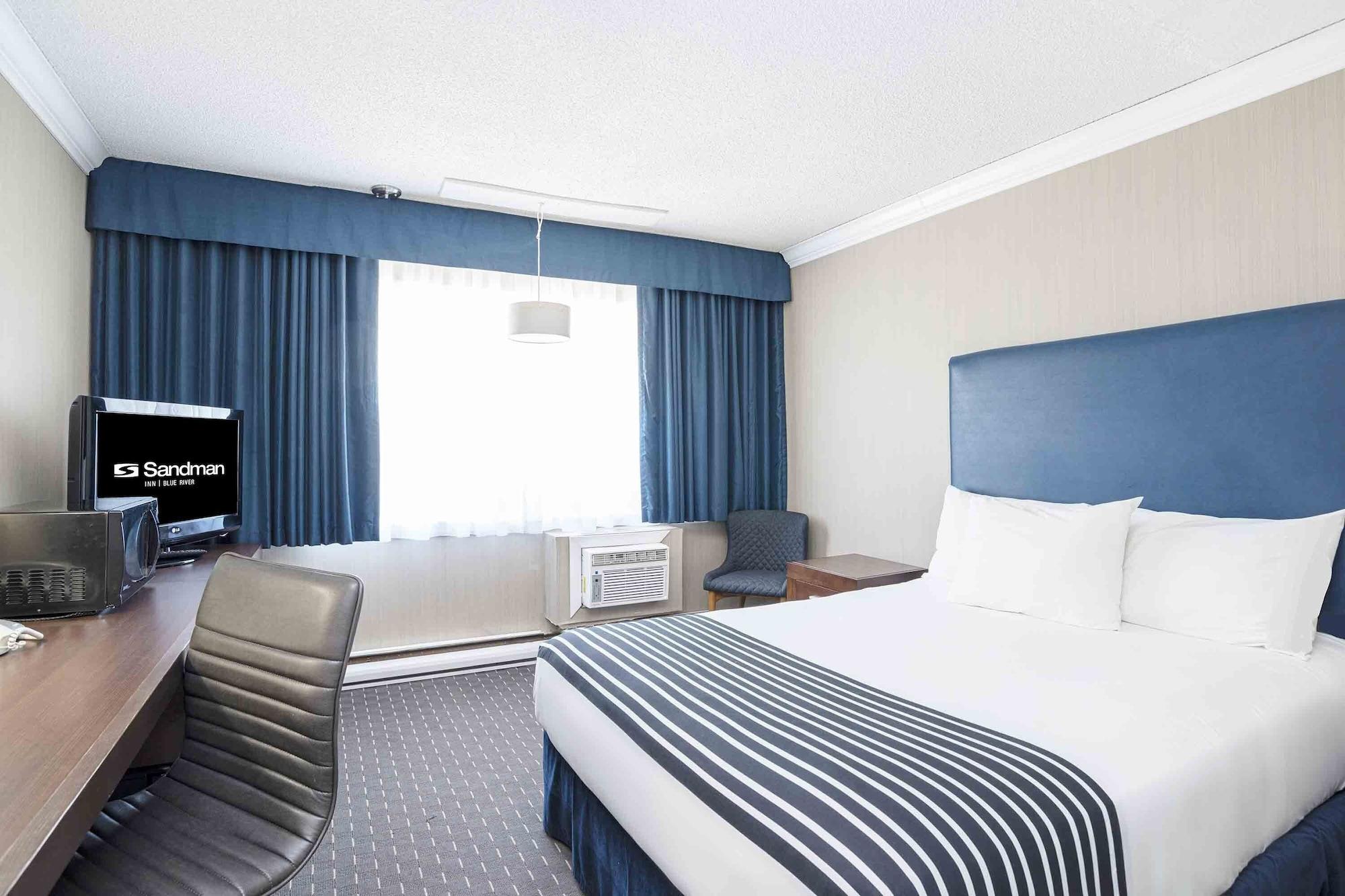 Sandman Inn Blue River Esterno foto